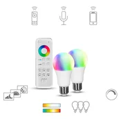 tint Müller Licht odtenek bele barve Komplet 2xE27 krmilna enota
