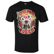 Metal majica moška Guns N Roses - Cards - ROCK OFF - GNR02