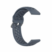 BStrap Garmin Vivoactive 4s Silicone Dots pašček, Dark Gray
