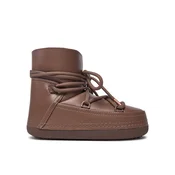 Škornji za sneg Inuikii Full Leather 75101-087 Rjava