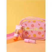 Sinsay - Kozmeticke torbice sa motivom voca 2 pack - pastelno roze