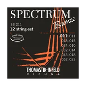 Strune za 12 str. akustično kitaro Thomastik Spectrum bronze light 669.177