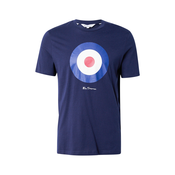 Ben Sherman Majica Signature Target modra/mornarska/rdeča/bela
