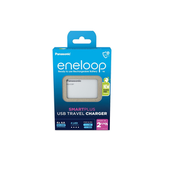 Eneloop K-KJ87MCD40USB polnilec baterij s časovnikom, 4 x 2000mAh, AA baterije/funkcija POWERBANK