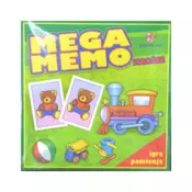 Mega memorija 950735 - igra memorije sa dečijim motivima