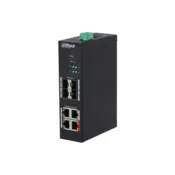 Dahua HS4408-4ET-96 8-portni upravljani stikalnik z visoko odpornostjo in 4 porti PoE