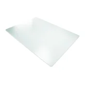 Podloga za stol, za preprogo, PET, 150x120 cm, RS OFFICE Duragrip Meta