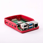Kucište za Raspberry Pi 4 crveno belo