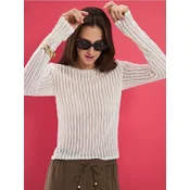 Sinsay - Basic bluza - nude