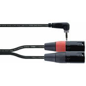 Cordial EY 1 WRMM 1 m Audio kabel