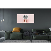 tulup.si Zidna obloga za kuhinju Napis z 140x70 cm