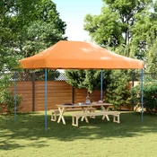 Šator za zabave Narancasta 279 x 410 x 315 cm Oxford tkanina