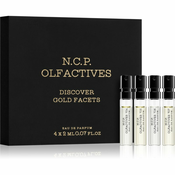 N.C.P Olfactives Gold Facets Discovery set set uniseks