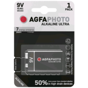 AgfaPhoto Baterija alkalna, 6LR6, 9V, blister 1 kom. - 9V B1