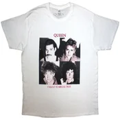 Queen I Want To Break Free White XL Majica