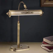 ORION Stolna lampa za sliku od starog mesinga - Radna soba/ured - Anticki - stara mjed - Metal