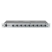 MLM-81 Microphone/Line Mixer, 8 kanalni - Monacor