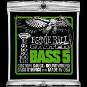 ERNIE BALL strune SET 3836 BASS COATED 5 STRUN 045-130