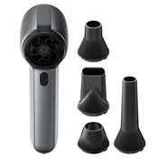 Prenosni ventilator Acefast YF3 3-stopenjski nadzor, 110000rpm, 2500mAh - gray