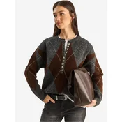 Bianco Lucci Pulover Pullover rjava