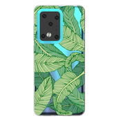 TPU gel ovitek/etui/ovitek Banana Leaves za Samsung Galaxy S20 Ultra