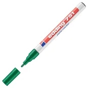 Marker permanentni lakirajuči 1-2mm edding 751 zelena