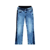 Desigual Kavbojke moder denim/črna