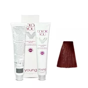 YOUNG Farba za kosu No 5.6 Light red brown, 100ml