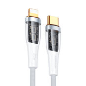 Joyroom Smart Power-Off USB-C/Lightning Cable 20W 1.2m white (S-CL020A3)