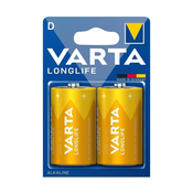 Baterije Longlife 1,5 V Mono D Varta