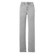 Vero Moda Jeans hlače Tessa 10345320 Siva Wide Leg