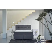 Hanah Home Dušek Diamond, 90x200 cm, Beli