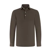 Boggi Milano Majica temno rjava