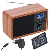 ADLER Bluetooth 5.0 radio sa USB-om AD1184 crno-braon