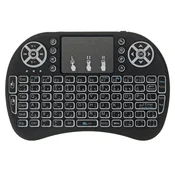 GEMBIRD Bežicna gaming mini tastatura sa pozadinskim svetlom 2.4GHz BL-5C (551) GMB-I8