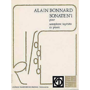 BONNARD A;SONATE POUR SAX ALTO