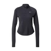NIKE Funkcionalna majica TEMPO črna/bela