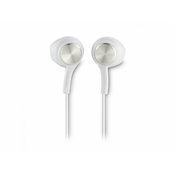 HAMA USB-C Slusalice+Mic Za Smartfon OCEAN Belo-Srebrne