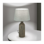 Orion LA 4-1226 - Elegantna keramicka stona lampa ORCHID 1xE27/40W/230V, smeda/siva
