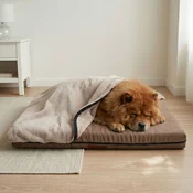 Paws & Whiskers Krevet za kucne ljubimce, Braon