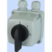 shumee ODKLOPNO STIKALO 0-TG IP44 KOLJENO E25-23 V OHIŠJU - E261EY-ED017