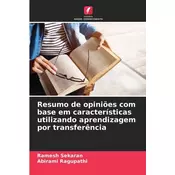 Resumo de opinioes com base em características utilizando aprendizagem por transferencia