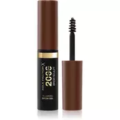 Max Factor 2000 Calorie Brow Sculpt gel za obrve nijansa 004 Black Brown 4,5 ml