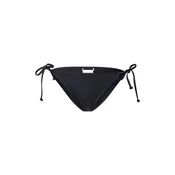 ROXY Športne bikini hlačke Solid Essentials črna/bela