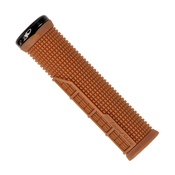 Lizard Skins Krmilni Ročaj Single-Sided Lock On Machine - Rjava