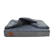 Lauren Design Ortopedski grafitni vzglavnik Luna M - 70 x 60 x 8 cm