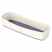 Belo-siv pisarniški organizator Leitz MyBox, dolžina 31 cm