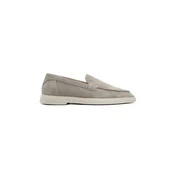 DutchD Natikači Adore Classic Loafer pegasto siva