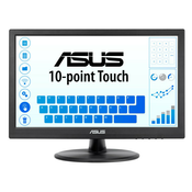 ASUS monitor Touch 39,6 cm (15,6) VT168HR 1366x768 VGA HDMI