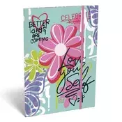 Tabla z elastiko, karton, A4, LIZZYSULI, Cornell Love